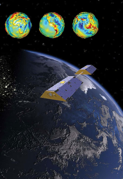 NASA's gravity mission Grace is tracking the movement of water and ice on our planet.