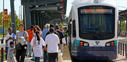 Seattle is expanding its public transportation services to keep car use in check.