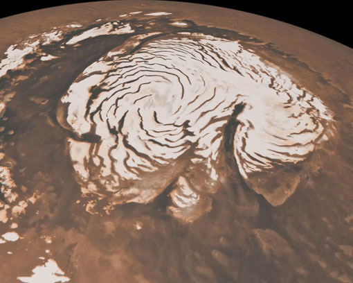 How did Mars stay warm in the past?