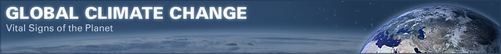 JPL - Global Climate Change banner