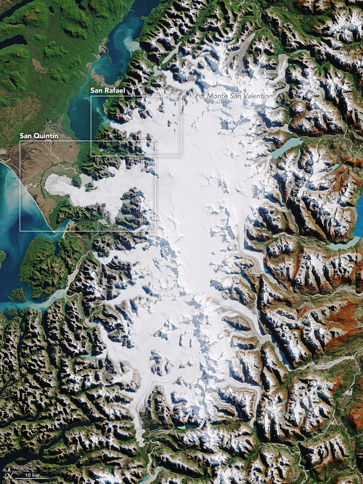 Northern Patagonian Icefield
