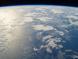 NASA visualization of future global temperature projections based on current climate models.