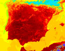 Spain Flood. Drought. Heat waves. Ice melt. The impact of a warming world is being manifested in a variety of ways, and we can see it from space. Browse through our gallery of pictures taken by NASA satellites looking down at planet Earth. Click on the thumbnails to launch the gallery.
