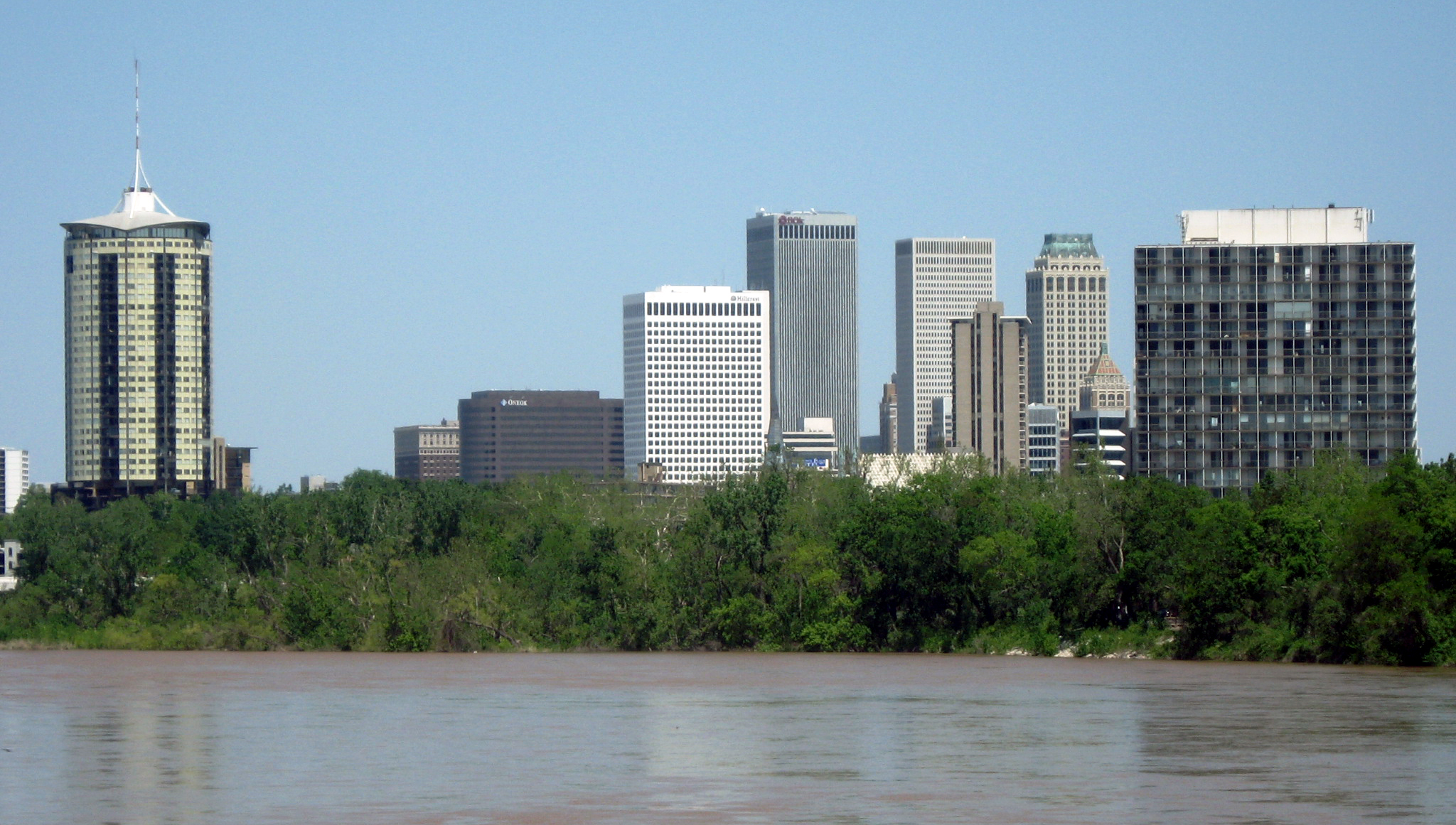 Tulsa, Oklahoma. In 1974, flood victims pressured the city government to reduce flood damage, which ballooned into a major program to make the city more disaster-resistant and sustainable that continues to this day. By 1992, Tulsa had the lowest flood insurance rates in the country. 