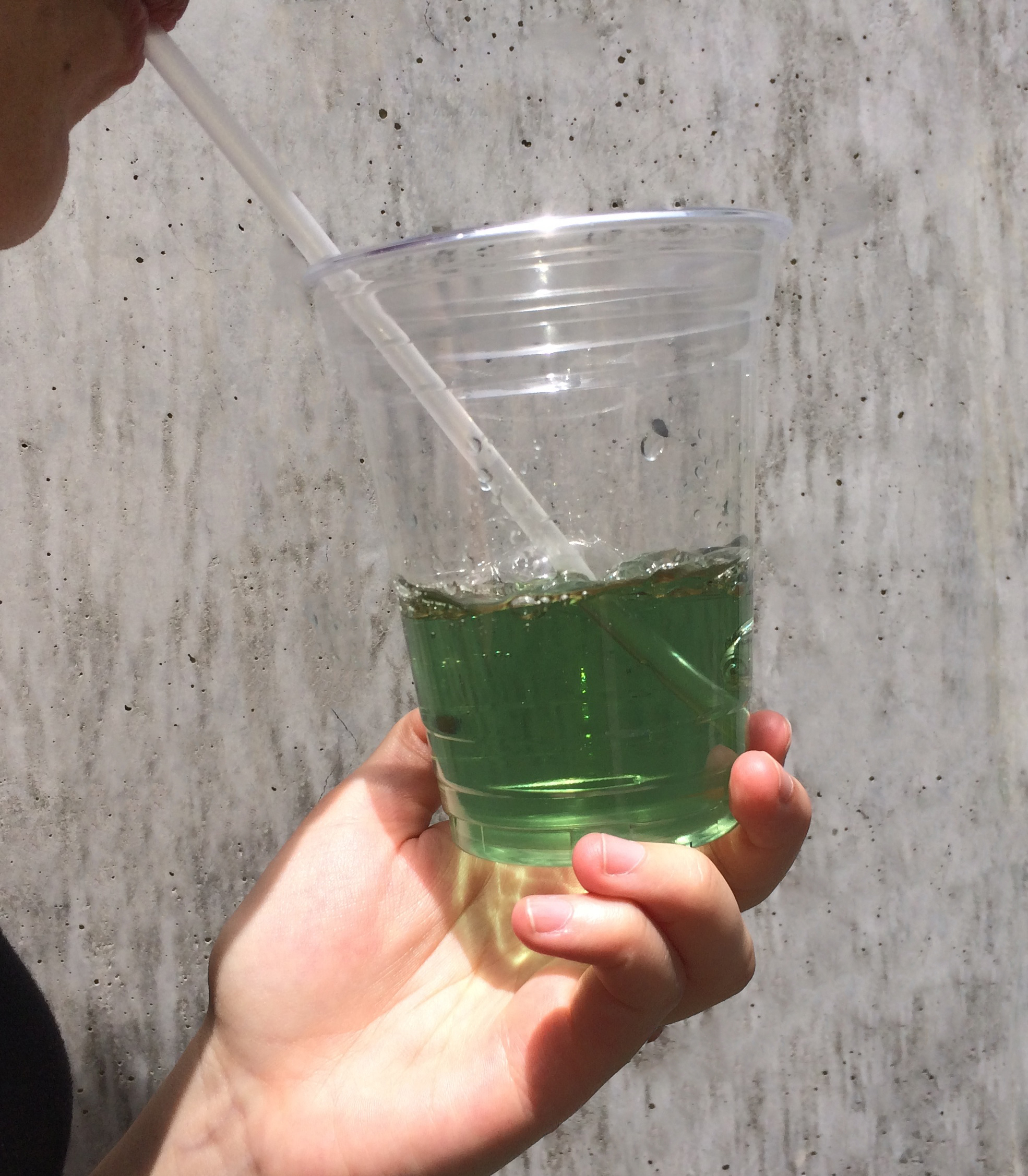 Ocean acidification experiment