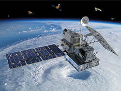 The first new NASA Earth science mission of 2014 is the Global Precipitation Measurement (GPM) Core Observatory, a joint international project with the Japan Aerospace Exploration Agency (JAXA). Launch is scheduled for Feb. 27 from Japan. Image Credit: NASA