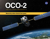 Infographic on OCO-2. Credit: NASA