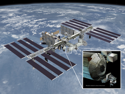 The first of two 2014 Earth science missions to the International Space Station, ISS-RapidScat will extend the data record of ocean winds around the globe, a key factor in climate research and weather forecasting. ISS-Rapidscat is set to launch in June. Image Credit: NASA