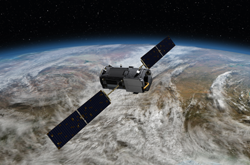 The Orbiting Carbon Observatory (OCO)-2, set to launch in July, will make precise, global measurements of carbon dioxide, the greenhouse gas that is the largest human-generated contributor to global warming. Image Credit: NASA