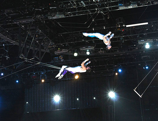 Flirting with gravity