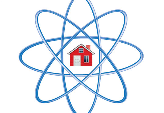 Atomic graphic