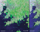 Lake changes, Tanzania, Uganda, Kenya