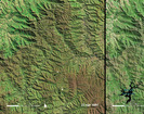 Dam impact, Lesotho, Africa