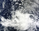 Possible cyclone in Eastern Atlantic