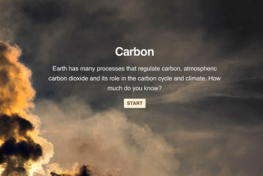 Quiz: Carbon and the climate