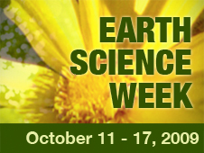 Earth Science Week promo, October 11-17