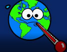 This kid-friendly Web site for ages 10-12 answers the big questions about global climate change using simple illustrations, humor, interactivity and age-appropriate language. Includes a collection of Earth-science-related games and a Green Careers section which profiles real people doing jobs that help slow climate change.