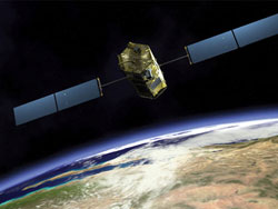 Illustration of the Orbiting Carbon Observatory