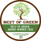 Treehugger award