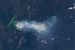Analysis using MINX: Central Alaska plume