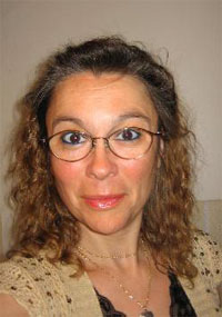 Dr. Svetla Hristova-Veleva, who uses satellite data to study how hurricanes form.