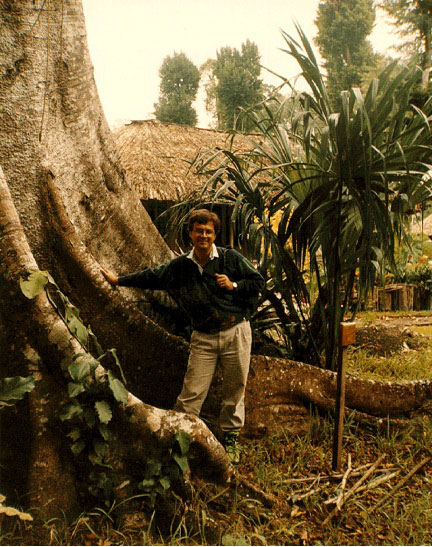 "If it all sounds a bit like Indiana Jones without the bad guys that’s because it is." A much (much) younger version of the author taken on a field trip in Belize.