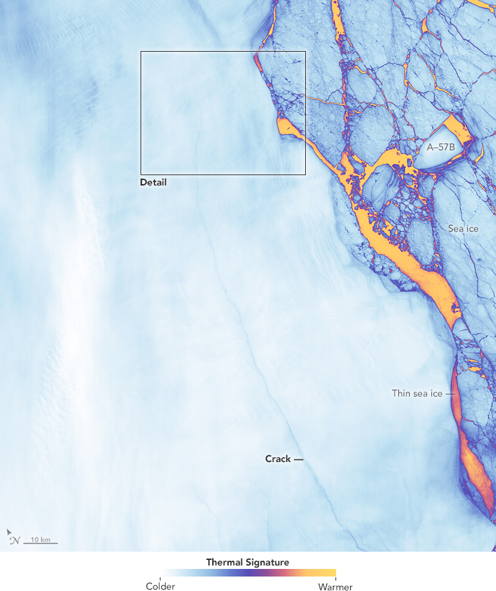 Larsen c detalle