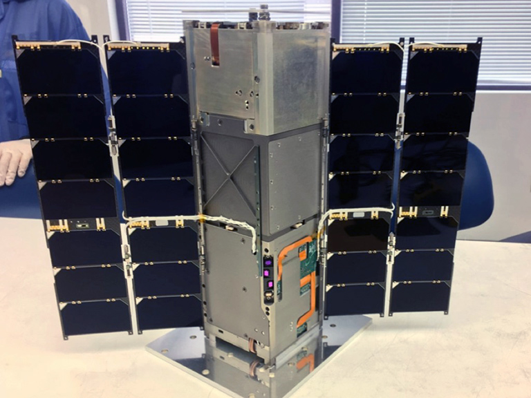 A fully implemented RAVAN mission entails a constellation of multiple RAVAN satellites distributed around the planet to measure Earth’s outgoing energy globally.