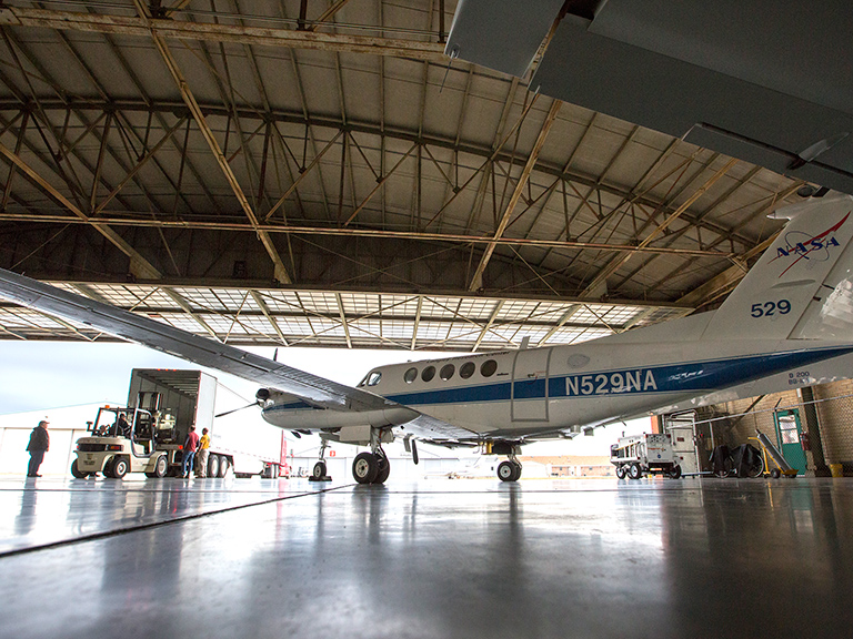 NASA Langley B200