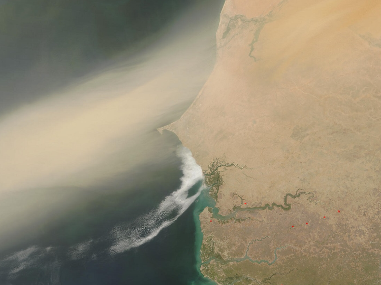 African dust