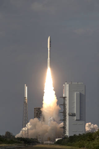 Satellite launche