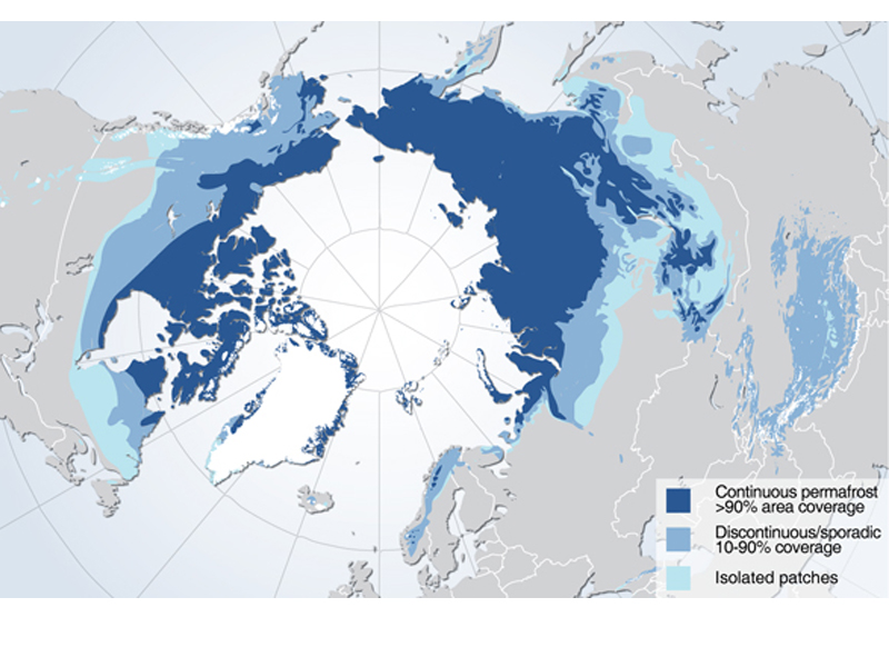 Arctic permafrost