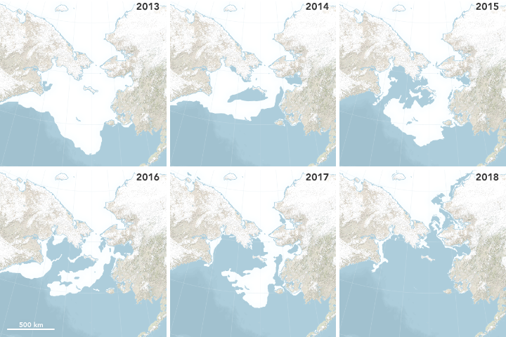 Bering Sea 2013-2018