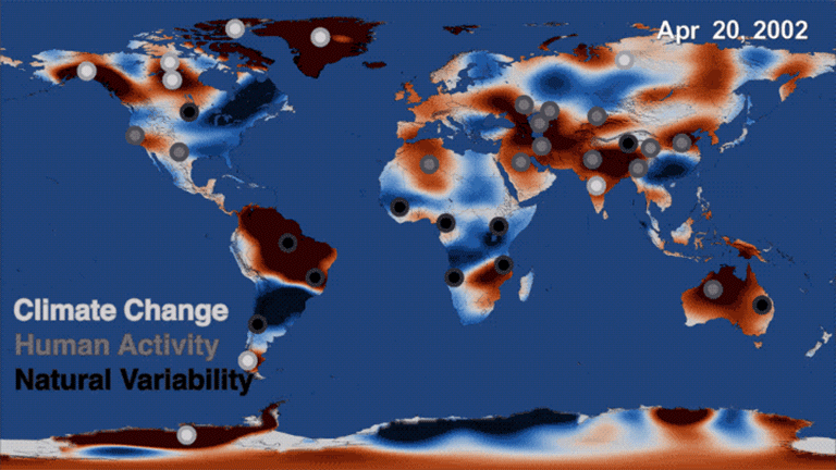 Global freshwater map from 14 years of GRACE data