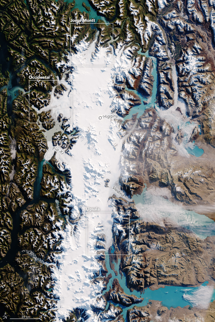 Southern Patagonian Icefield