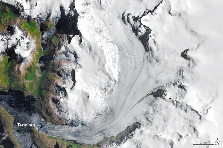HPS-12 glacier in Chile
