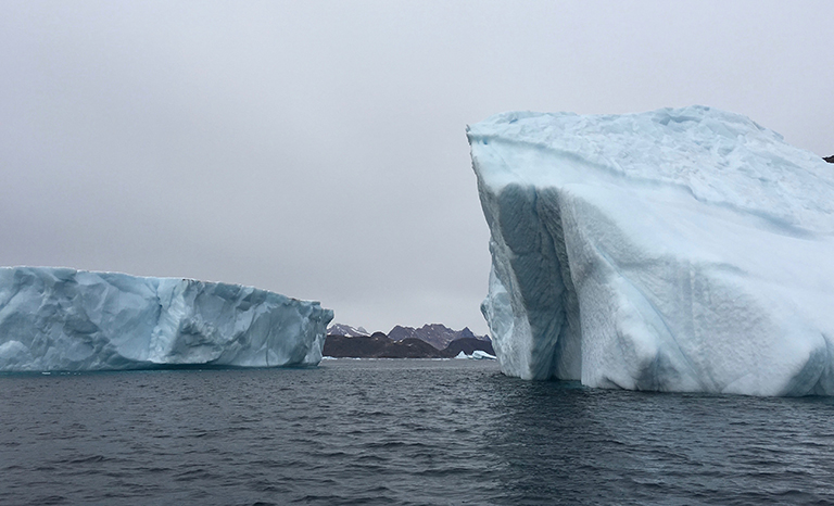 Iceberg, Greenland.