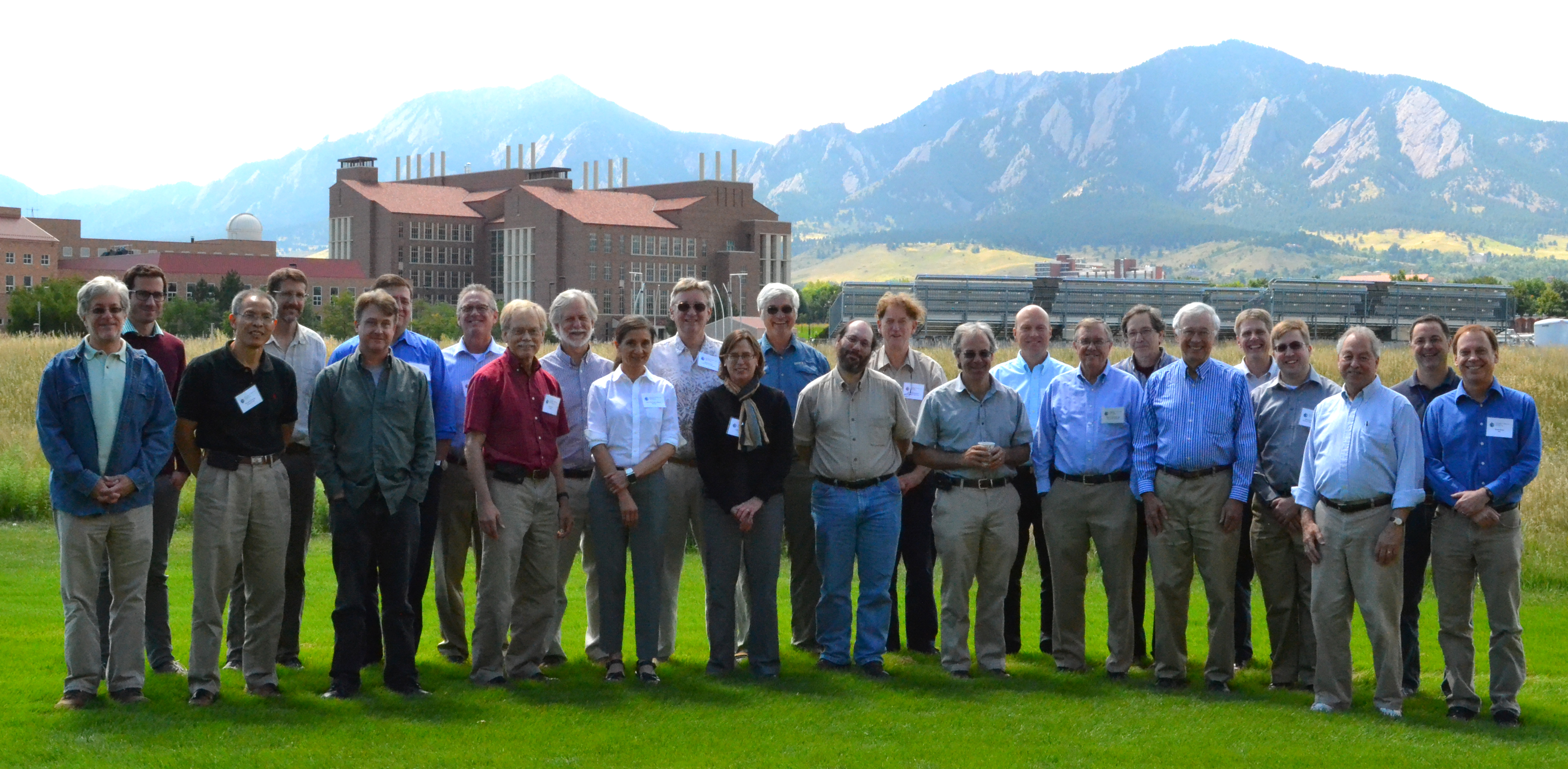 The Terra working group, including representatives from science teams, instruments teams and flight operations teams meet in Boulder, Colorado, in 2015.
