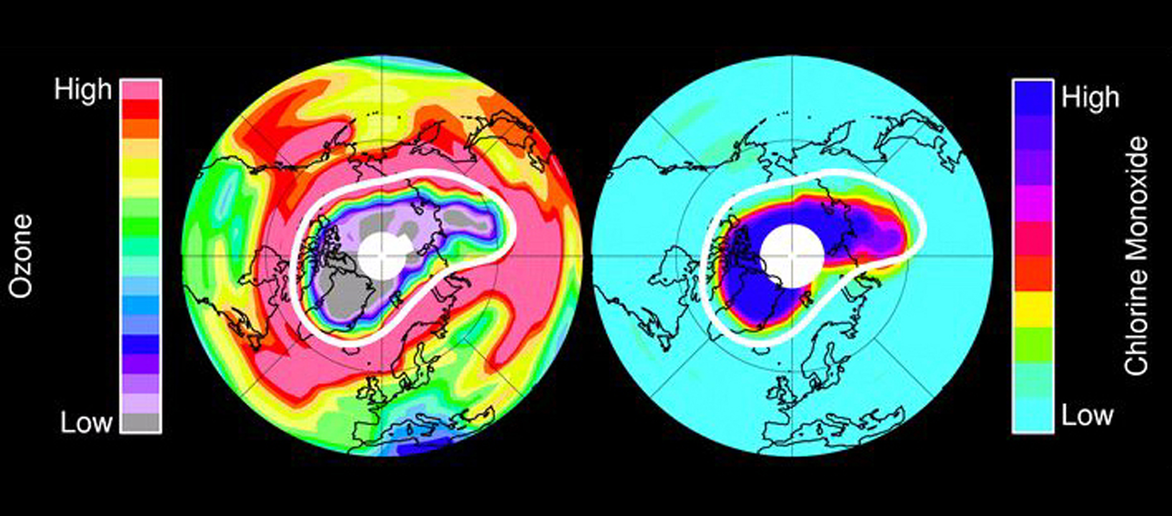Unprecedented Arctic Ozone Loss in 2011