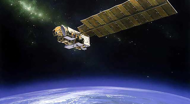 NASA's Aura satellite.