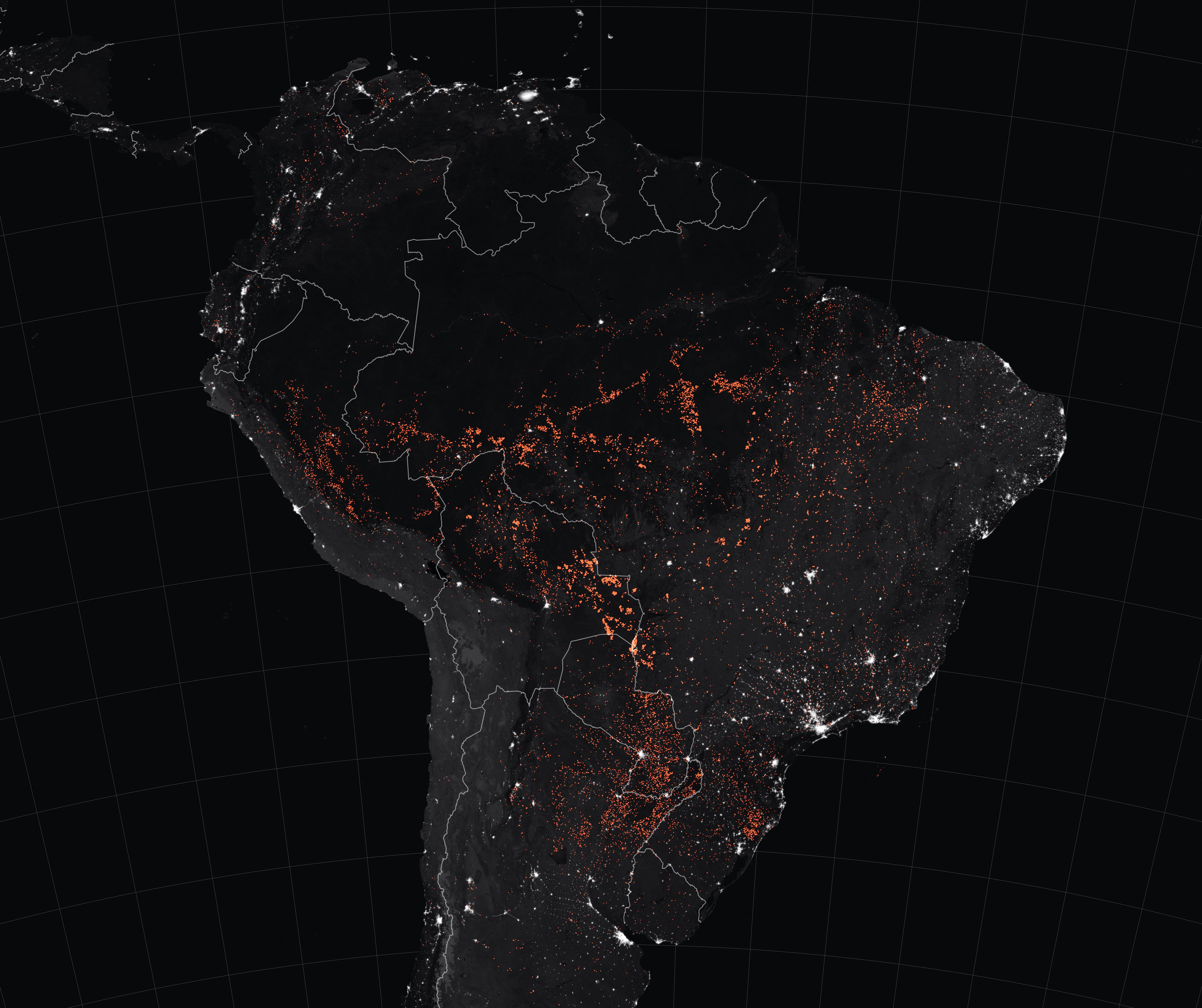 South America Fires