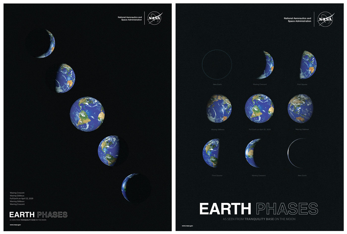 Earth phases