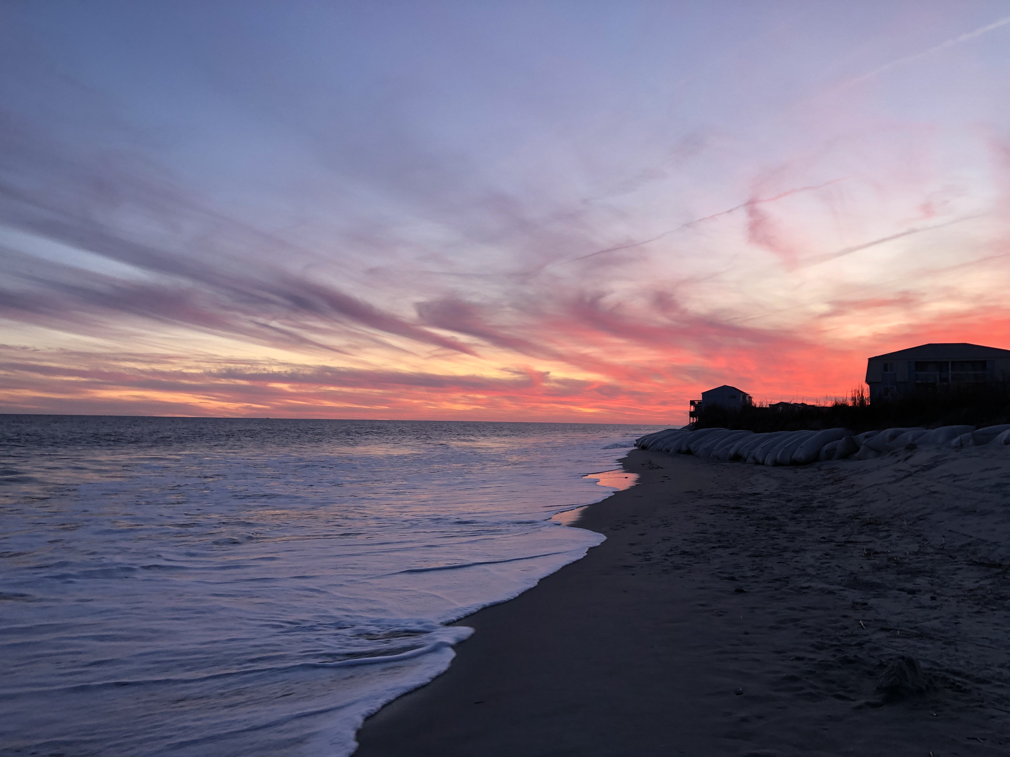 Ocean Isle Beach sacos de areia