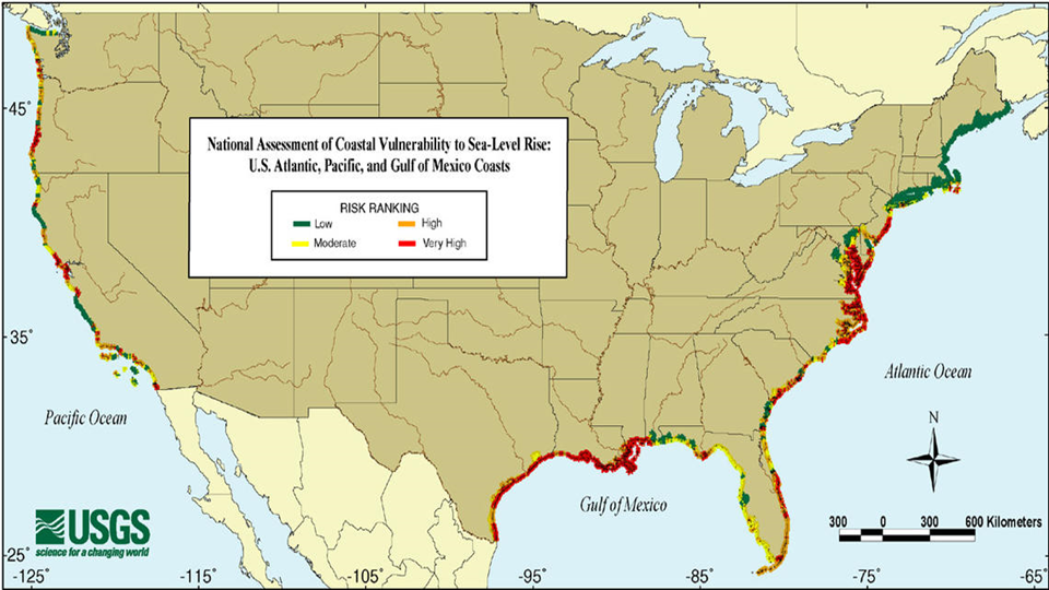 Sea-level rise not just a beachfront problem