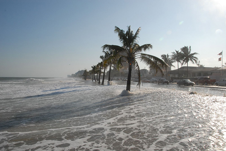 Sea-level rise not just a beachfront problem