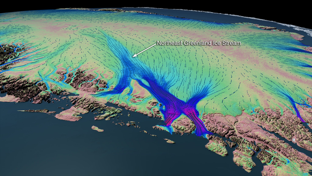 Northeast Greenland Ice Stream