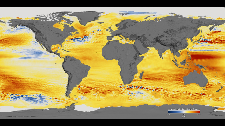 Sea Level Drop Map Sea Level 101, Part Two: All Sea Level Is 'Local' – Climate Change: Vital  Signs Of The Planet