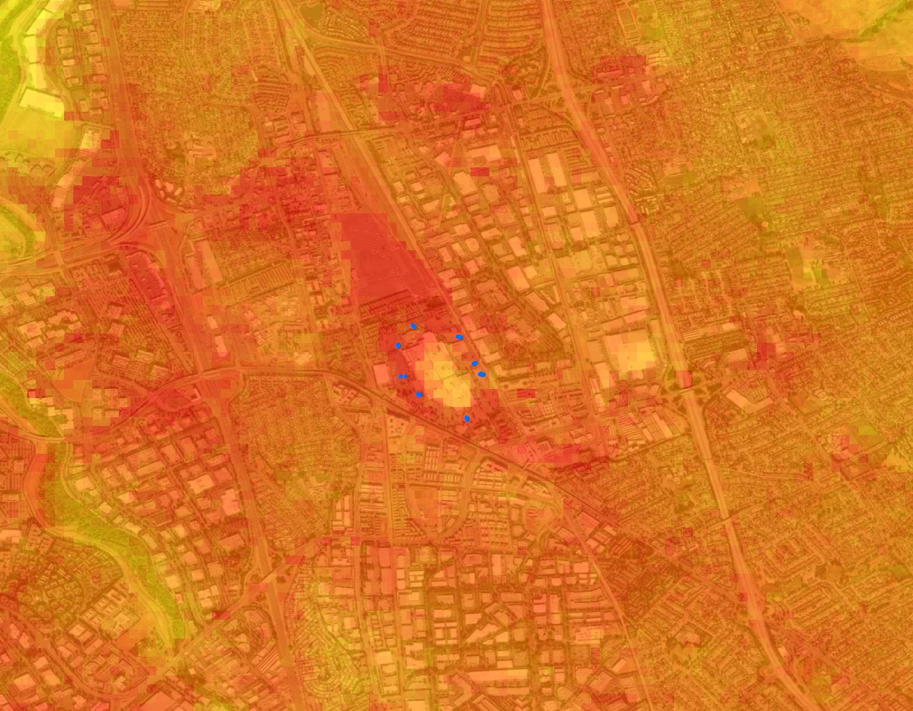 NASA-Led Study Pinpoints Areas of New York City Sinking, Rising – Climate  Change: Vital Signs of the Planet