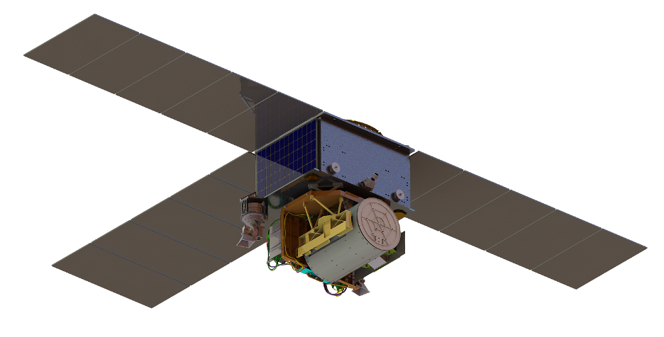 MAIA is the primary instrument aboard the Orbital Test Bed (OTB)-2 commercial host satellite.