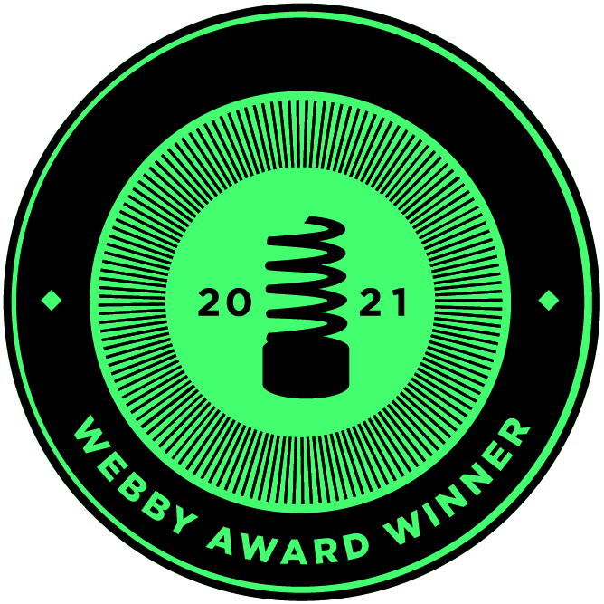 Webby Award for Eyes on the Earth 2021